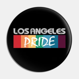 Los Angeles Vintage Gay Pride Pin