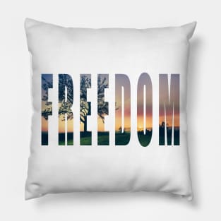 Freedom 2 Pillow