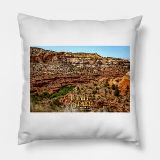 Utah State Route 12 Scenic Drive Pillow