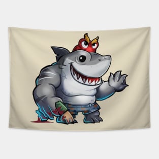 king shark Tapestry