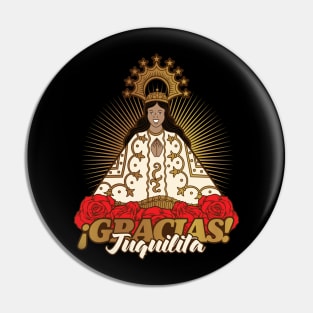 VIRGEN DE JUQUILA GRACIAS JUQUILITA Pin