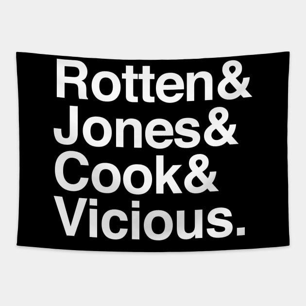 Sex pistols tapestry top
