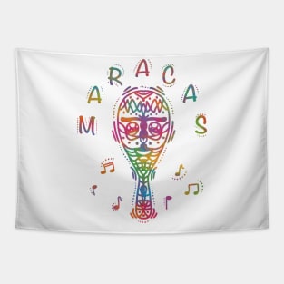 Mexican maracas Cinco de Mayo Tapestry