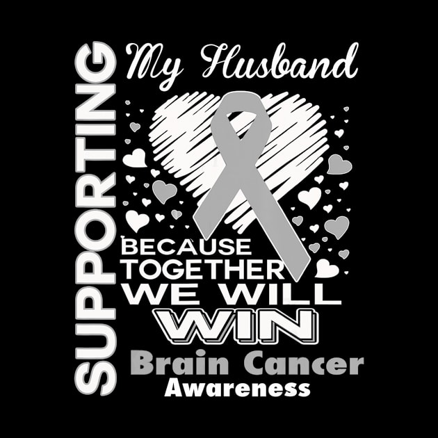 Supporting My Husband Brain Cancer Awareness by Antoniusvermeu