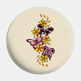 Butterfly Party Pin