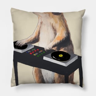 Prairie Dog DJ Pillow