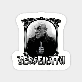 Yesferatu (Alt Print) Magnet