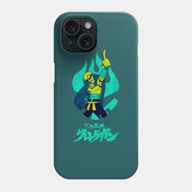 079 Kamina Phone Case by Yexart