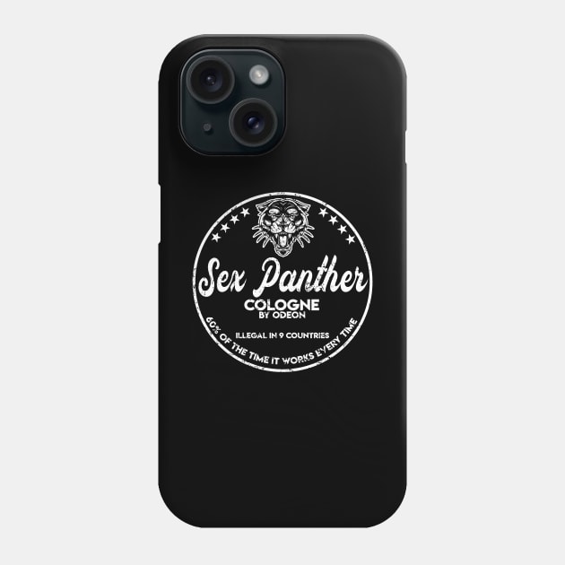 Sex Panther Cologne Phone Case by SuperEdu