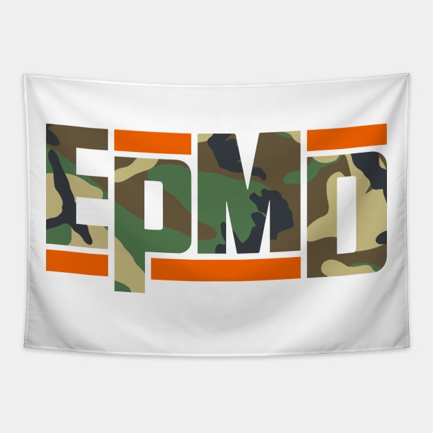 EPMD camo Tapestry by undergroundART