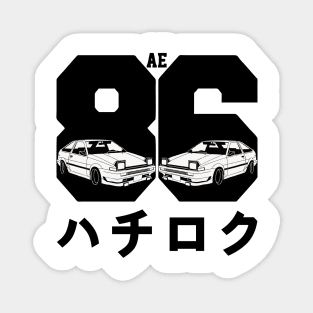 AE 86 Hachiroku Magnet