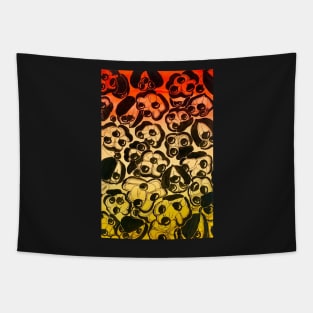 Ackee Vibes Gradient Tapestry