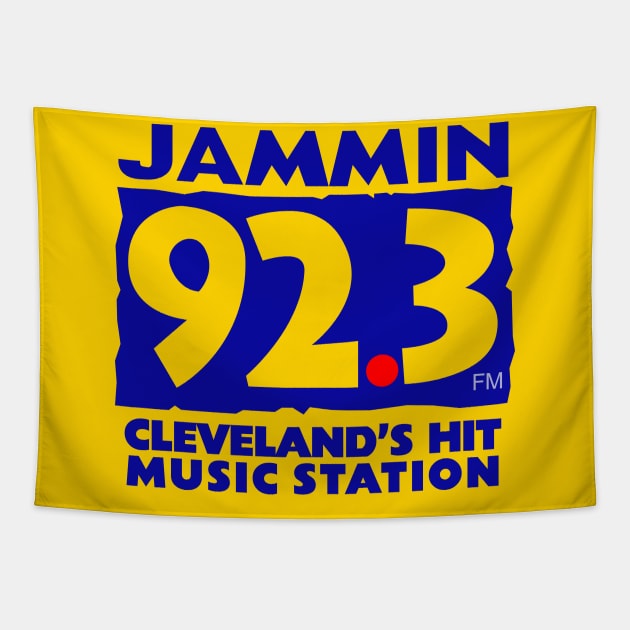 Cleveland Jammin 92.3 WZJM FM Radio Hits Tapestry by carcinojen