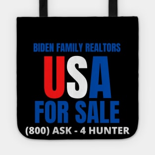 USA for Sale - Call Hunter Biden Tote