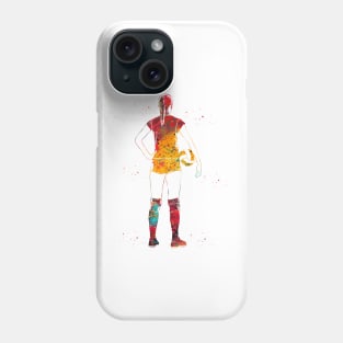 Girl Volleyball Player Phone Case