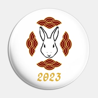 Happy Year of the Rabbit! Pin