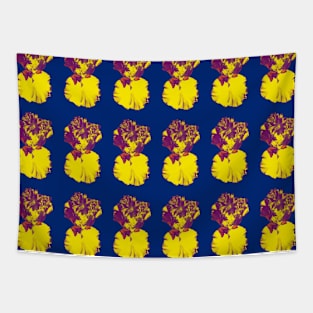 Iris Flower pattern Tapestry