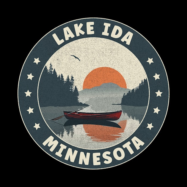 Lake Ida Minnesota Sunset by turtlestart