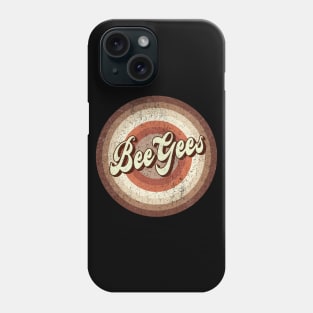 Vintage brown exclusive - bee gees Phone Case