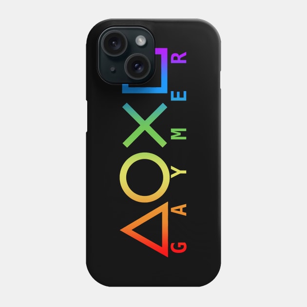 PS4 GAYMER [Large Print] Phone Case by TealYEEZUS