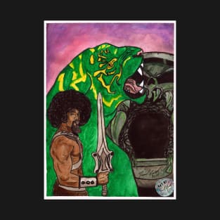 Afro He-Man T-Shirt