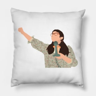 Stranger Things Suzie Fanart Pillow