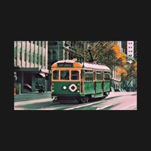 Melbourne City Tram T-Shirt