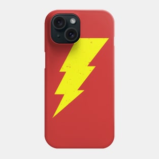 Simple Distressed Lightning Bolt Phone Case