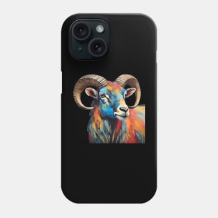 Big Horn Sheep Phone Case