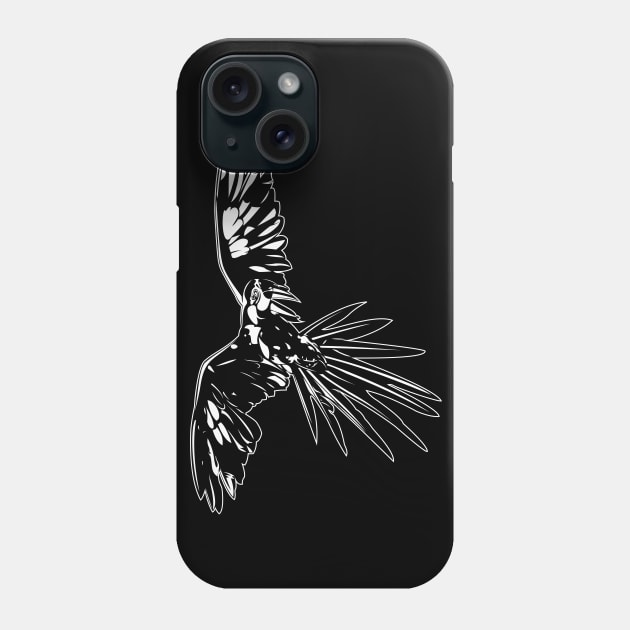 parrot Phone Case by ElectricPeacock