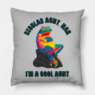 Cool Aunt Pillow