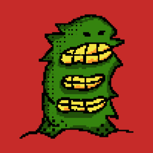 Smile monster green T-Shirt