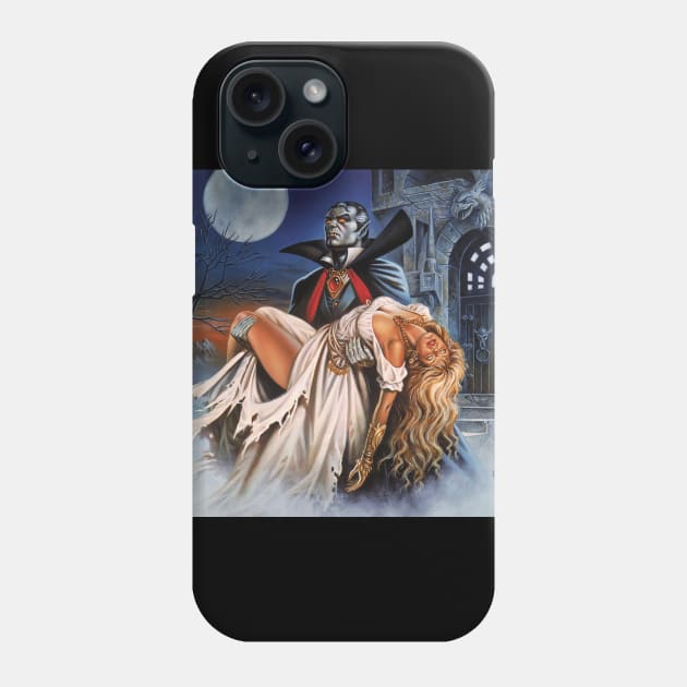 Strahd Von Zarovich Phone Case by stormcrow