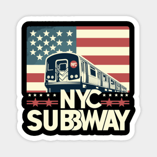 NYC Subway Magnet