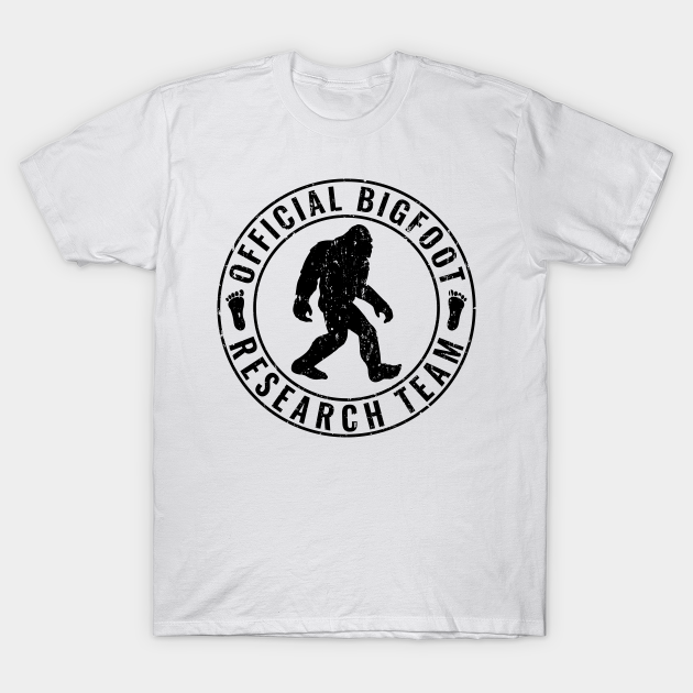 Bigfoot Research Team - Official Bigfoot Research Team - T-Shirt