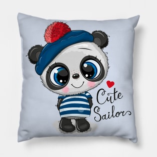 Cute Panda Pillow