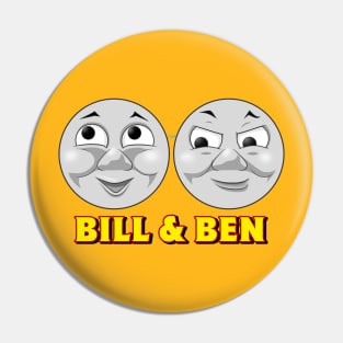 Bill & Ben Twins Pin