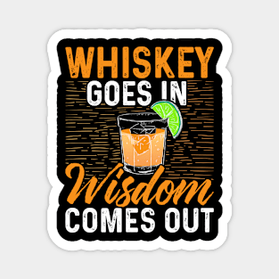 Whiskey Bourbon Whisky Scotch Blended Gift Magnet