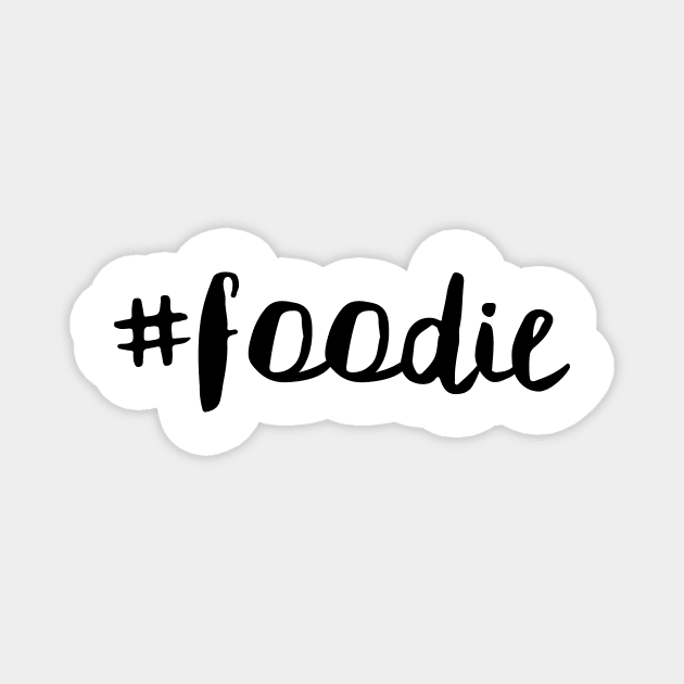 #foodie tote bag Magnet by SouthPrints