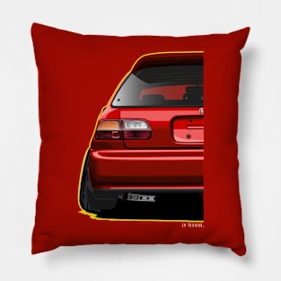 Civic Eg - Frame Pillow