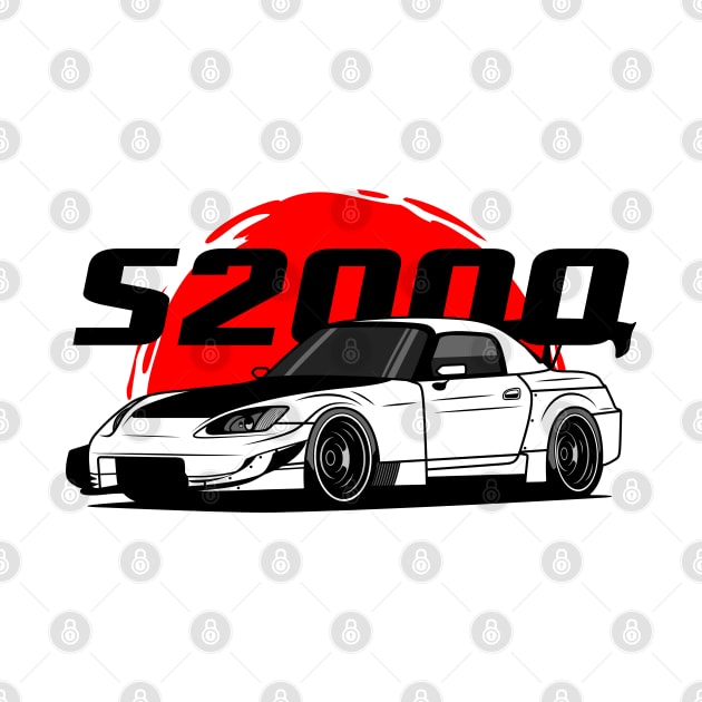 S2000 JDM by GoldenTuners