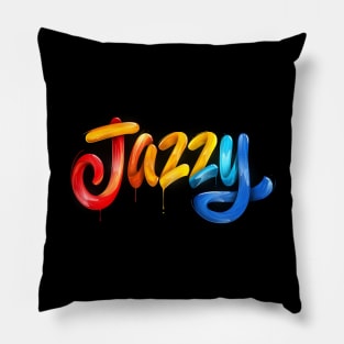 Jazzy Pillow