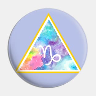 Pastel Capricorn Pin