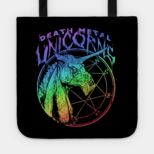 Death Metal Unicorn Tote