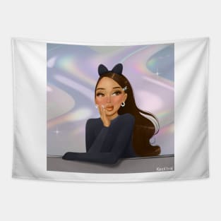 Dreamy Girl Art Tapestry