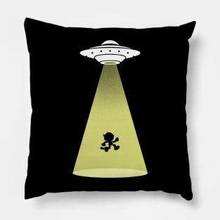 FELIX THE CAT - Alien abduction Pillow