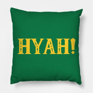 Hyah! Pillow