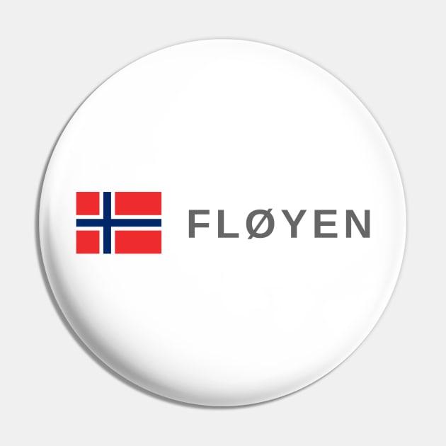 Fløyen Bergen Norway Pin by tshirtsnorway