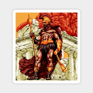 Roman Soldier Magnet