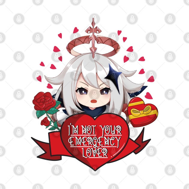 Paimon Genshin Impact Emergency Lover Valentine Day by Anime Access